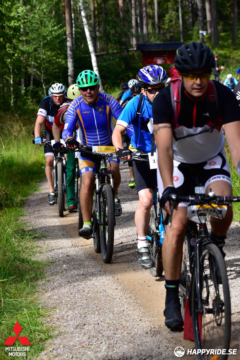 Bild från Cykelvasan 2016